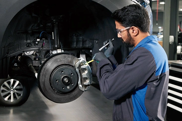 Brake service image
